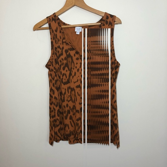 Peyton Jensen Evereve Cheetah Print Tank Top - Picture 5 of 9